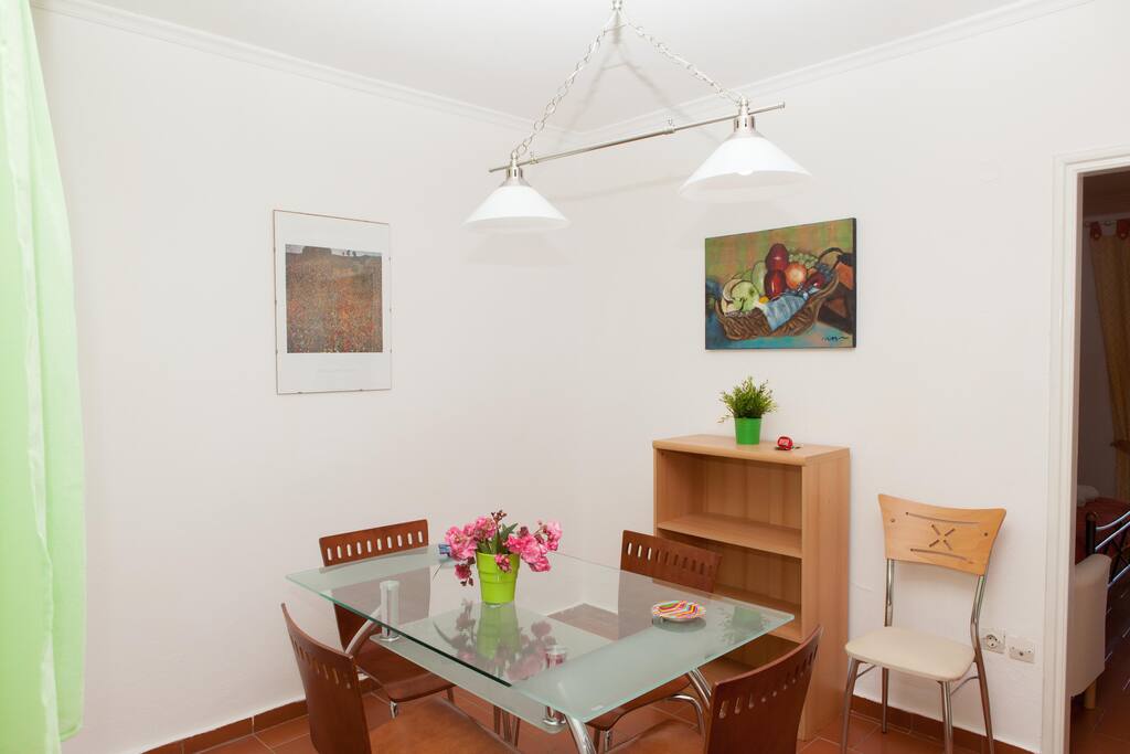 The Living Area