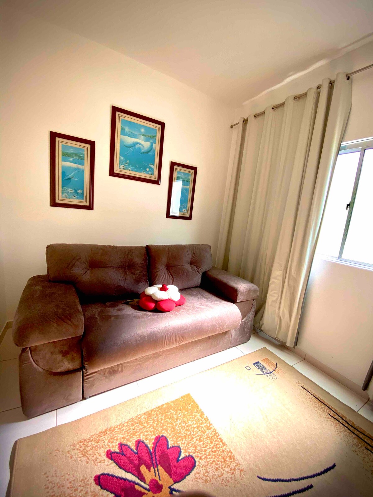 Top Airbnb: Conforto Mineiro: snuggle up close to the center! in Poços De Caldas