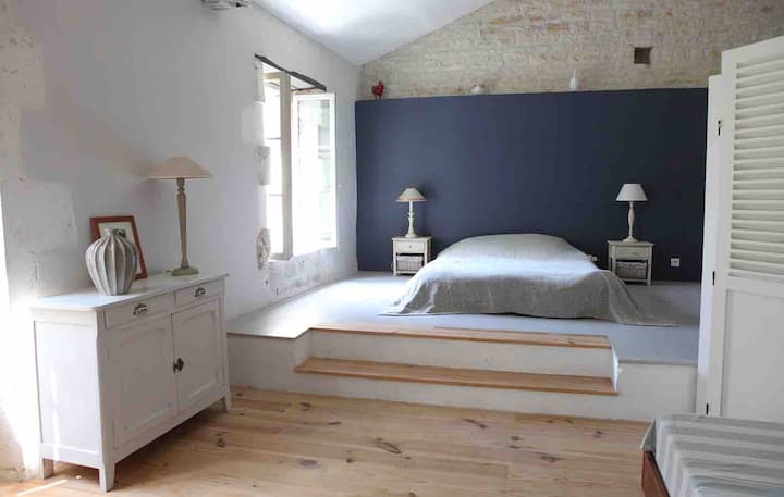 La suite padronale di 35 m2