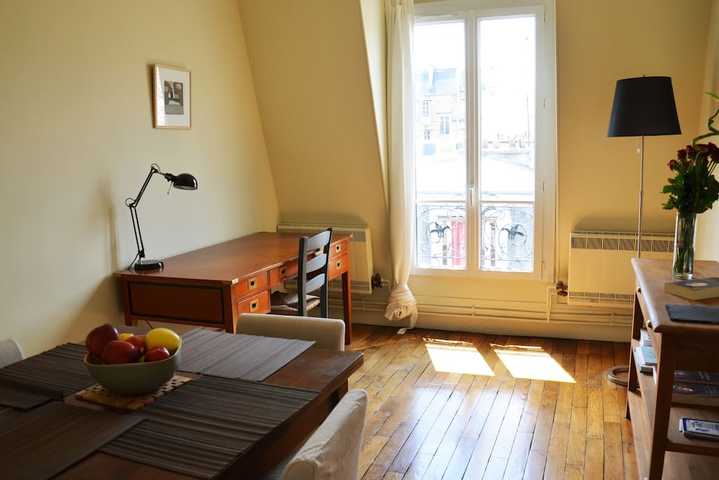 salle à manger - Bureau lumineux