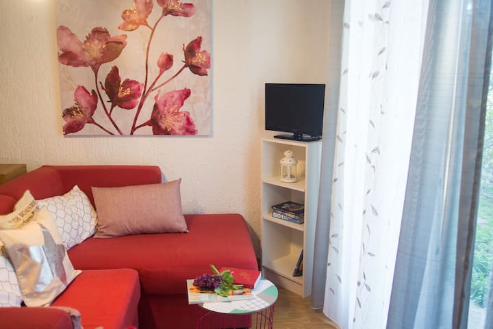 Studio•SUP rental•5min from beach • free parking