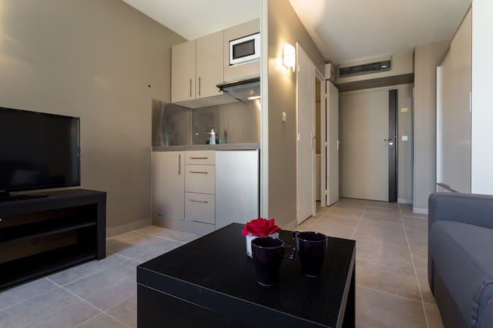 studio a deux pas de la gare