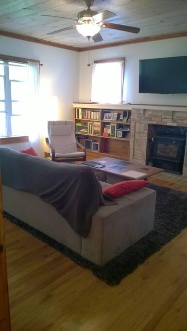This is the living room