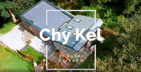 Popular Airbnb listing: Chy Kel the hidden retreat - ready to rejuvenate in St. Agnes