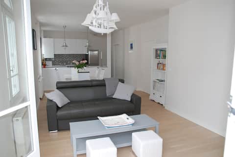 Top Airbnb: Charm and authenticity in the city centre in Le Pouliguen