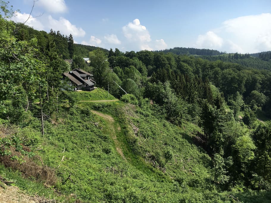 Lage in Sauerländer Natur