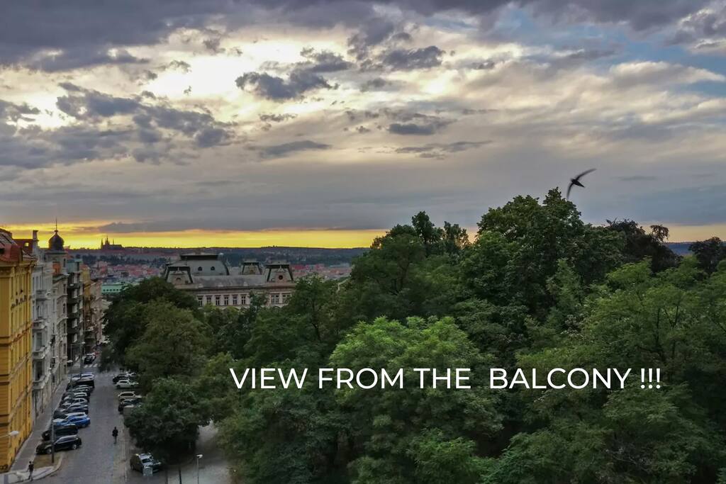 Room3: view from the balcony