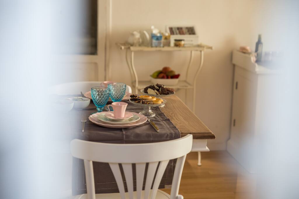 la colazione