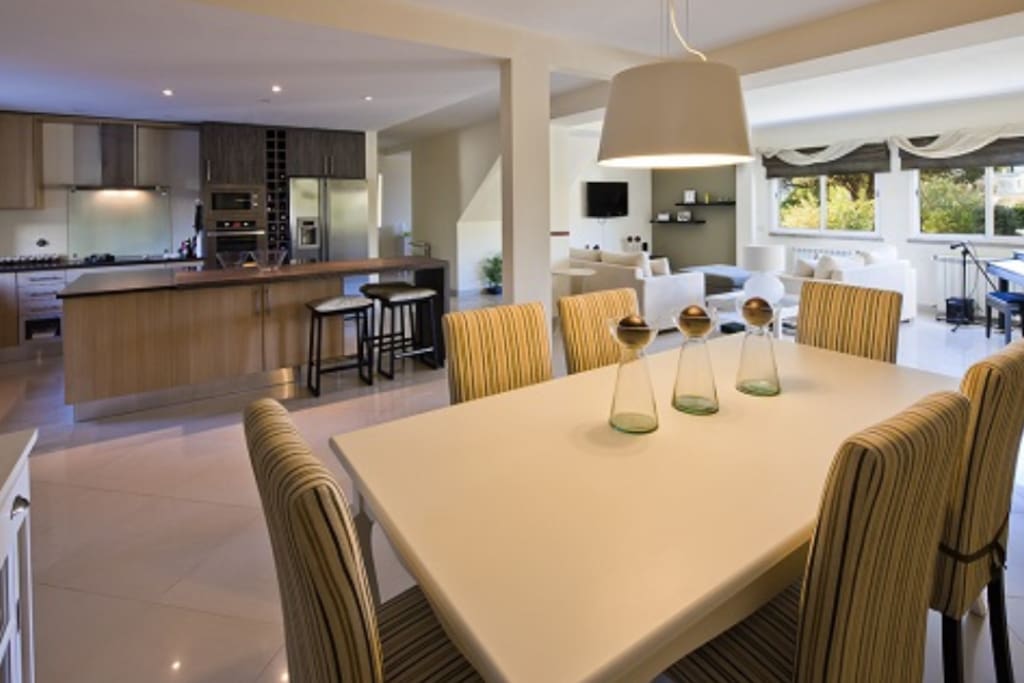 Open space Kitchen