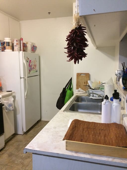 Clean full service kitchen available