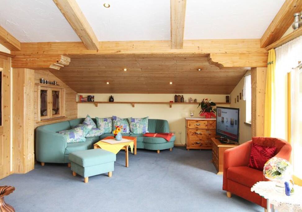5-Personenwohnung/Wohnzimmer