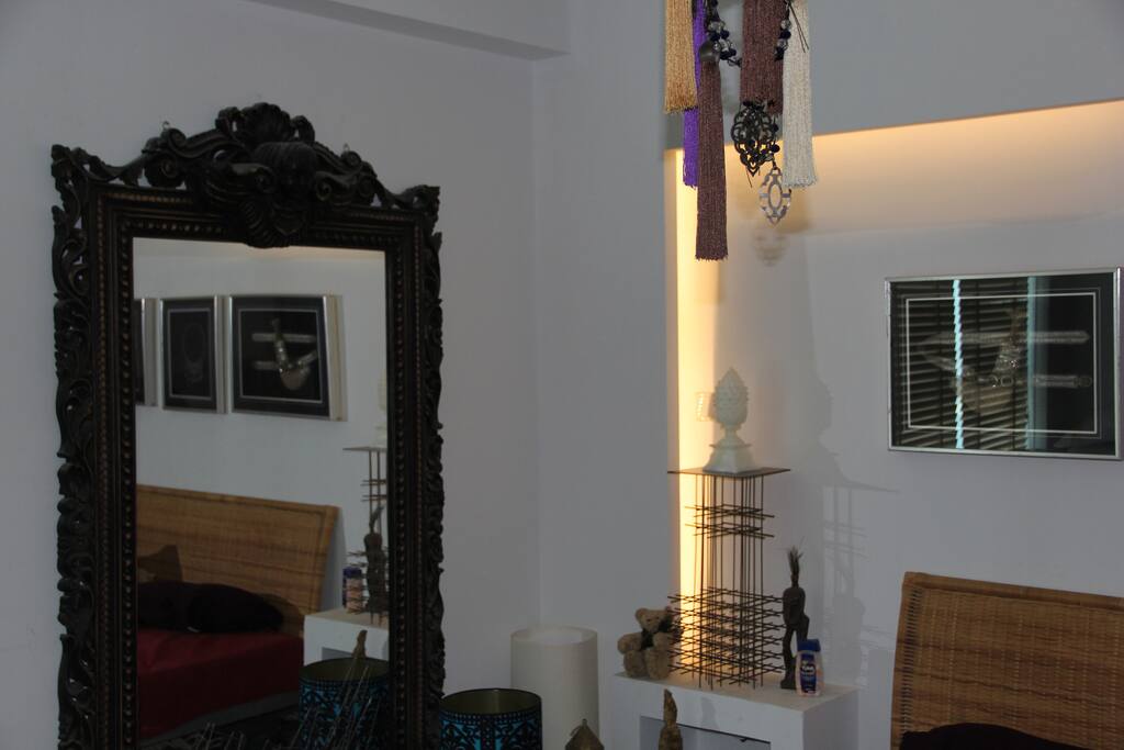 Actual room