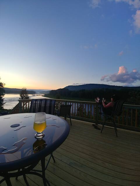 The River's Edge in Allagash