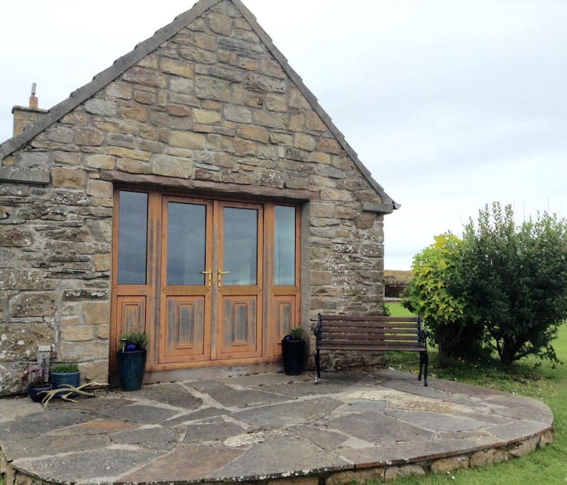Entrance to the Byre