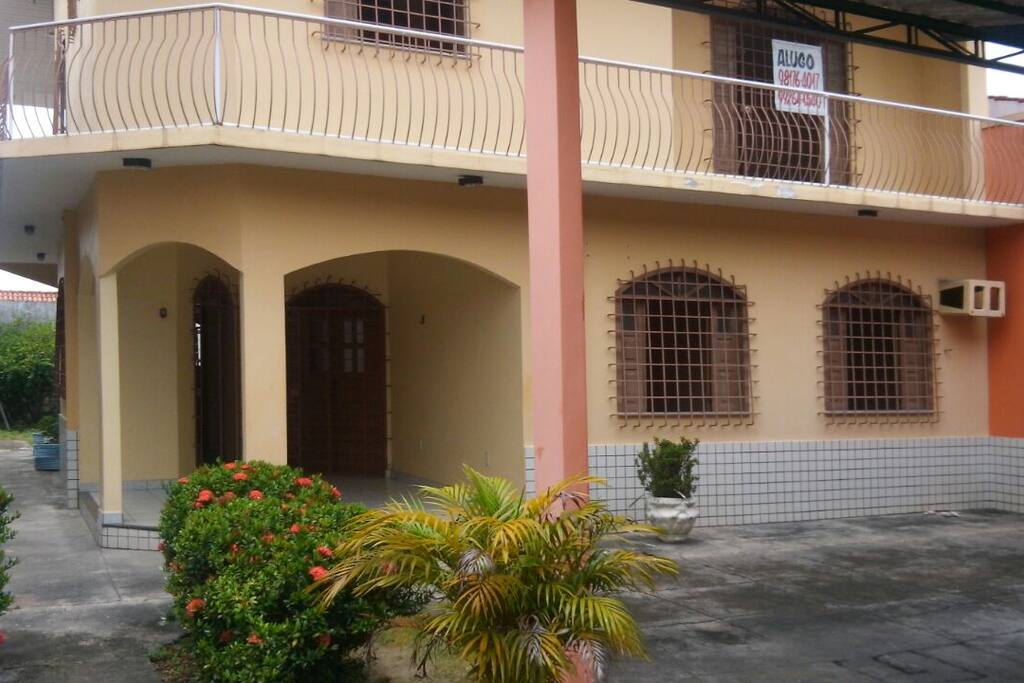 Frente da casa