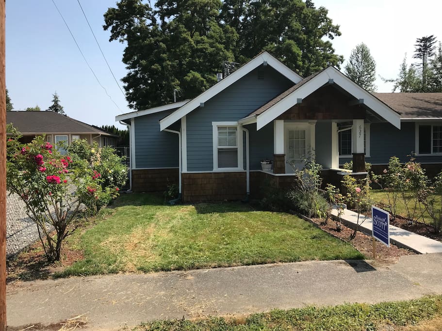 Front of house