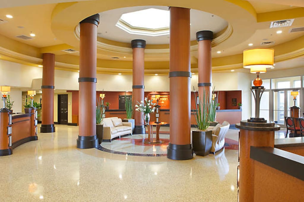 Lobby area