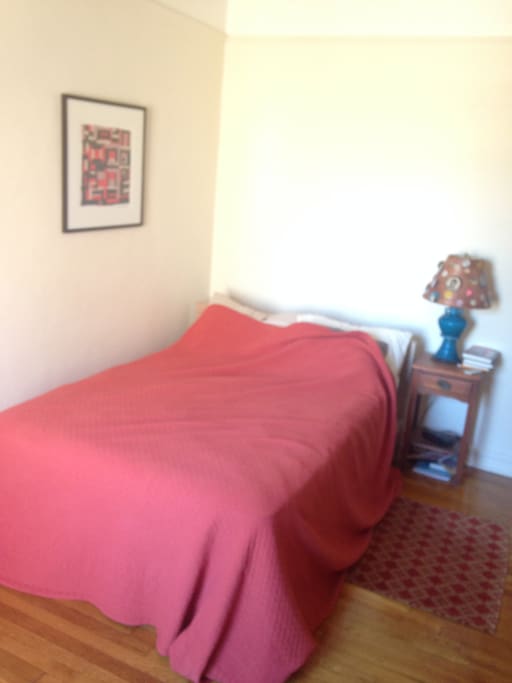 Bedroom with A/C
