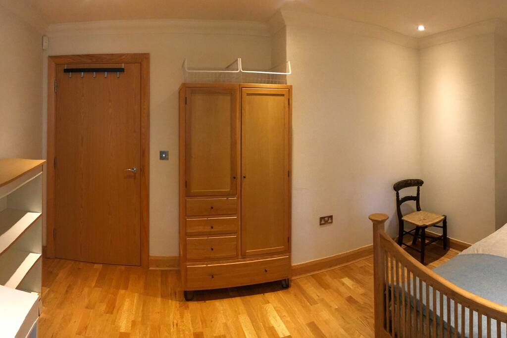 First bedroom