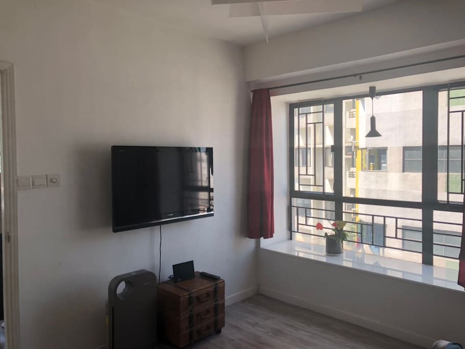 Living room TV area
