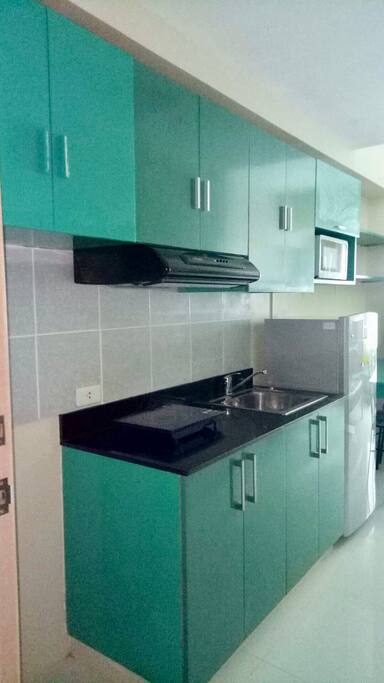Fully-equipped kitchen
