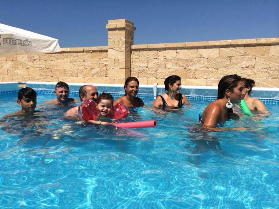 Piscina mt 7x4