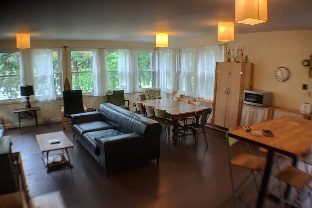 Open Living / Dining