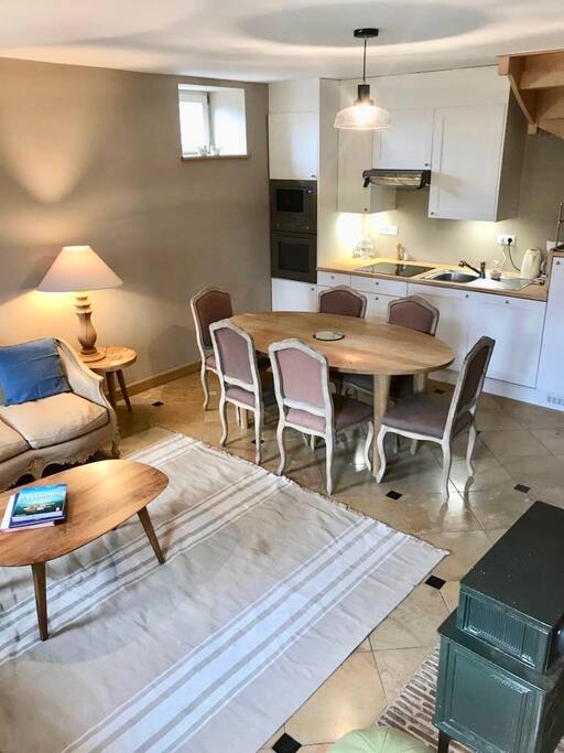 Salon/salle à manger