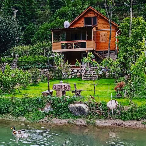 The most beautiful holiday home
