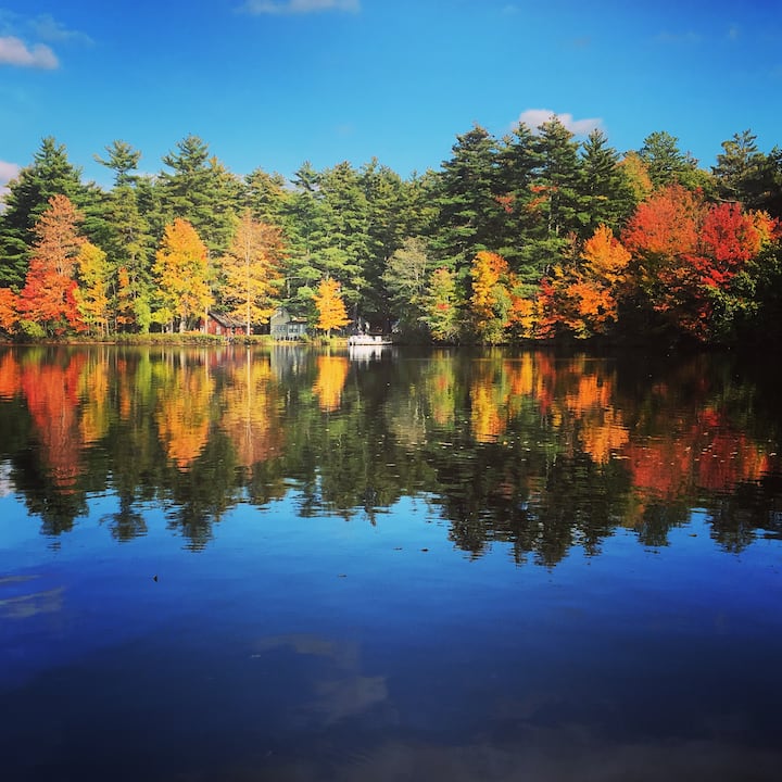Beautiful lakefront home on Little Sebago Lake Houses for Rent in