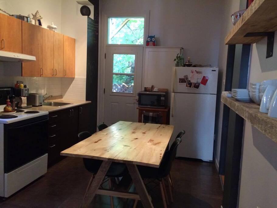kitchen room