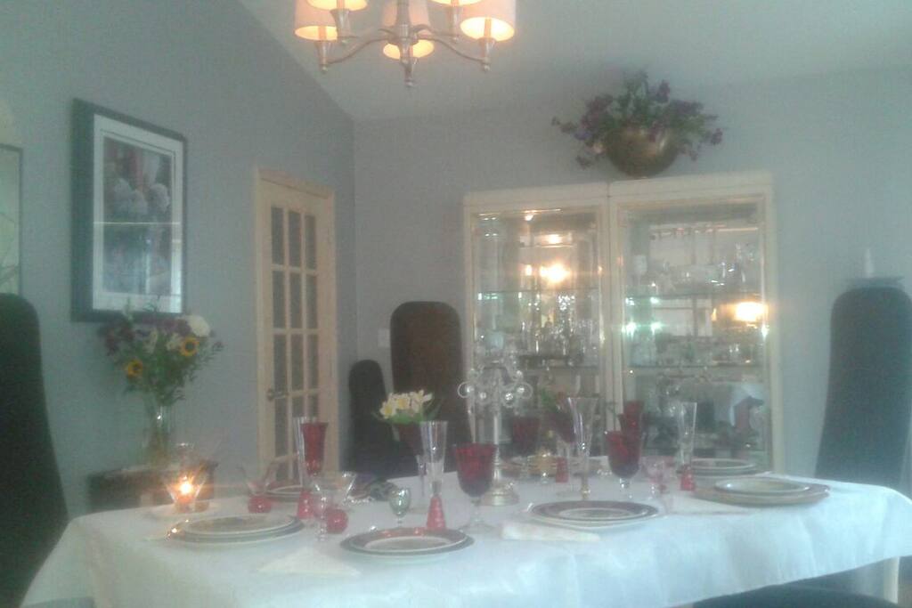 Dining area
