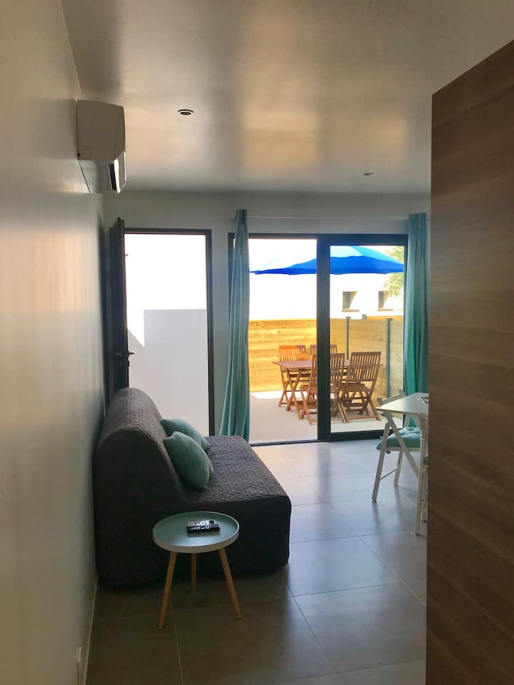 Appartement N°1 Neuf T2 Balaruc Vacances/cures - Balaruc-les-Bains