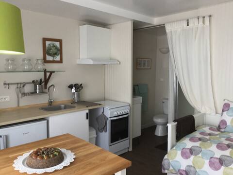 Studio "Fabelis 1" downtown Saint-Pierre