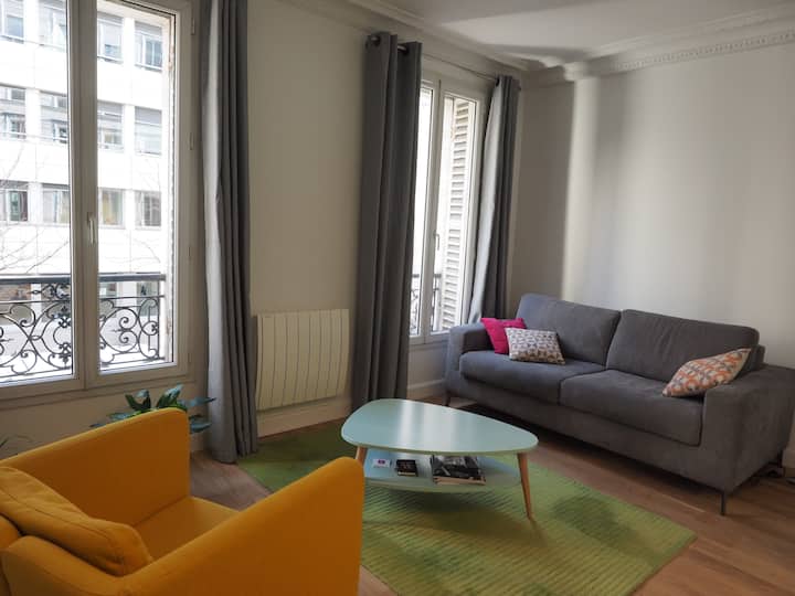 El Encanto Y Vistas Al Jardín, En El Centro De París, Cerca De Montparnasse - VII Distrito de París