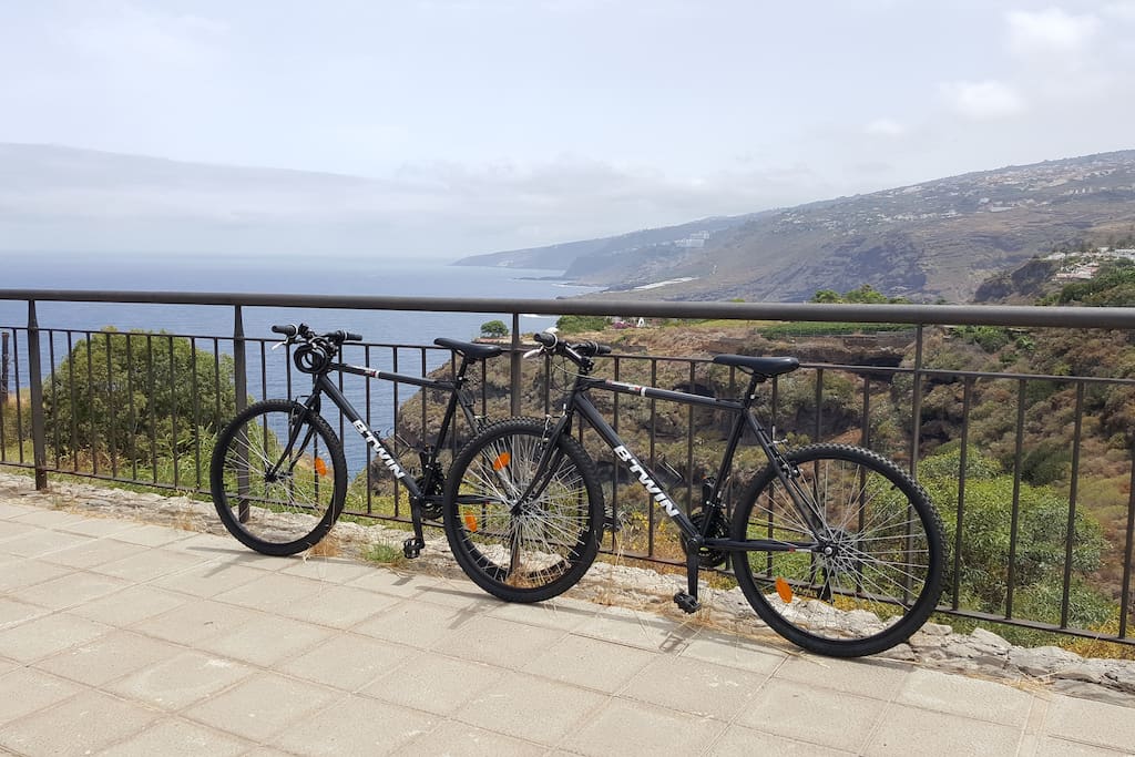Bikes at your disposal :)