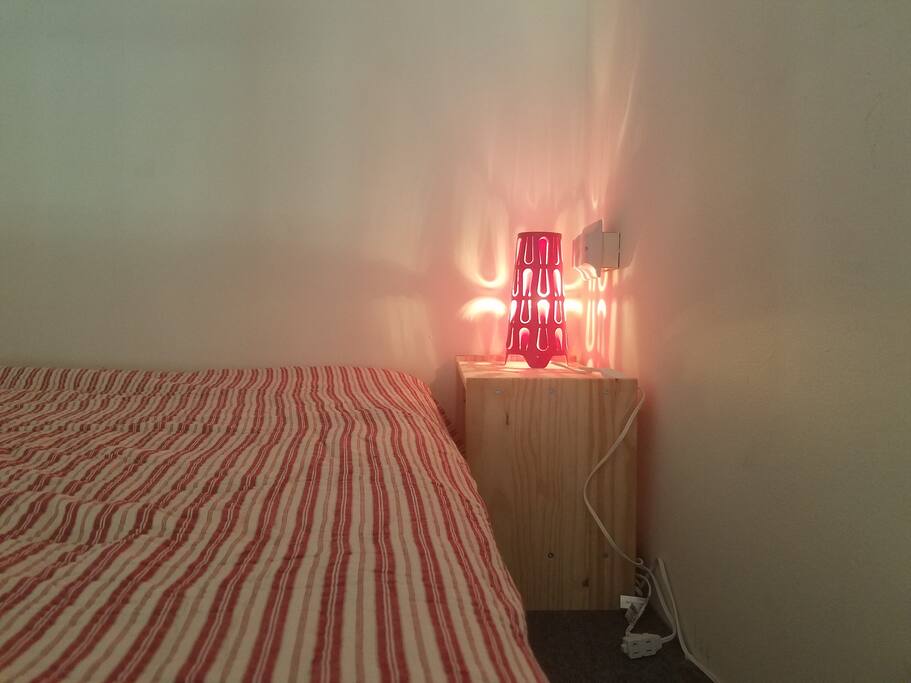 Another view of the loft bed.