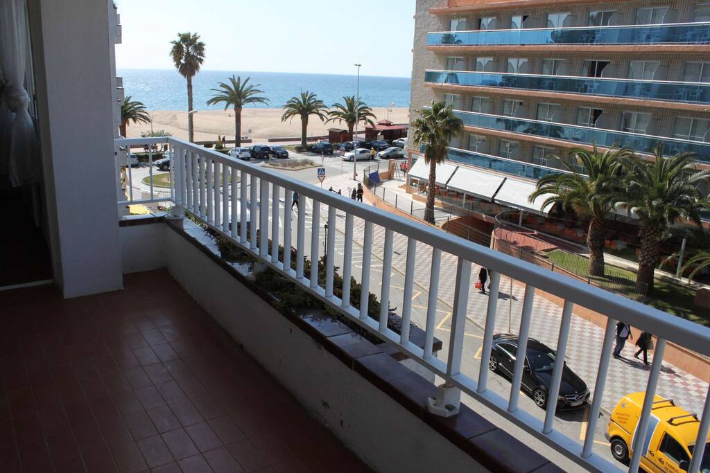 Balcon con vista mar