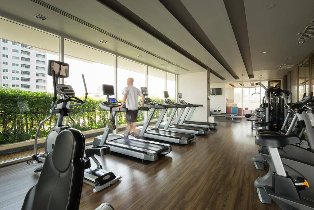 gym on the 5th floor
