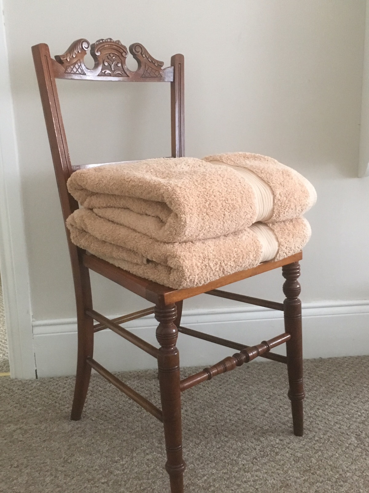 Обезбедуваме крпи за нашите гости.