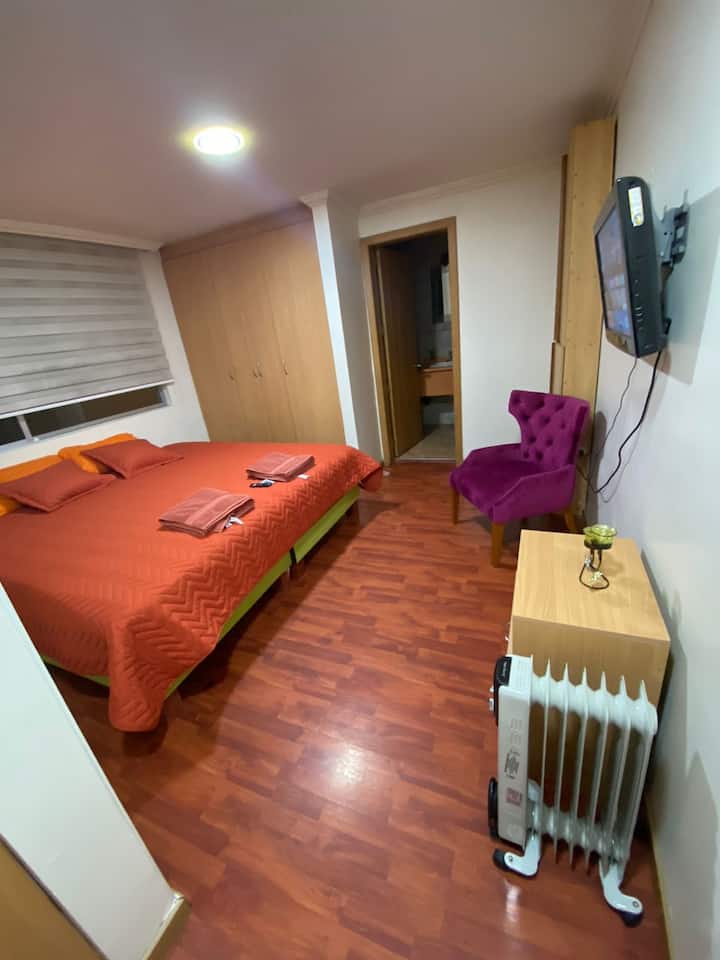 Bračni krevet (180x200) s grijalicom