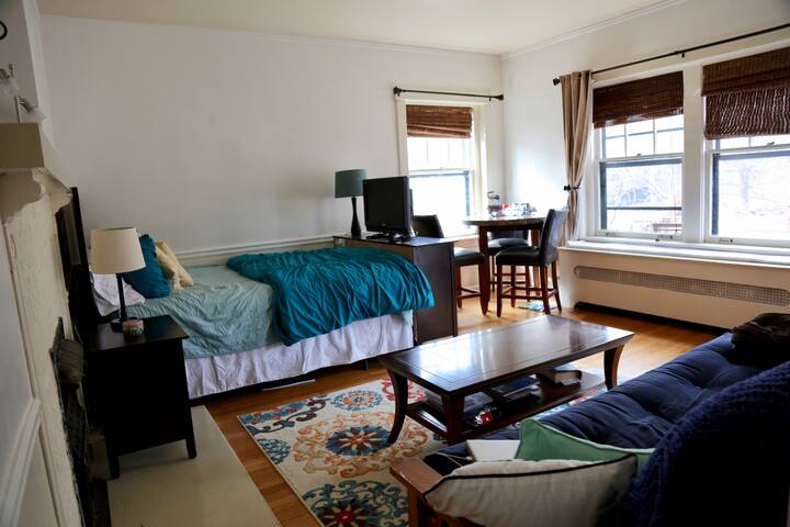 Charming Studio Apt. in Historic Brick House