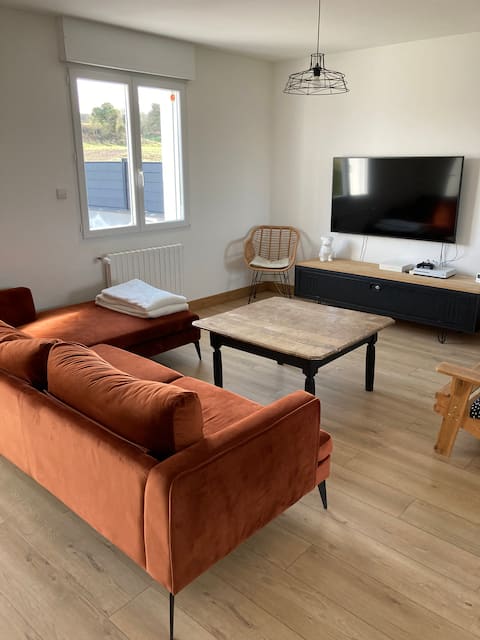 Beachfront vacation home