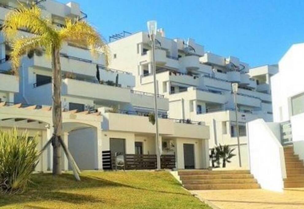 Una area del Residencial