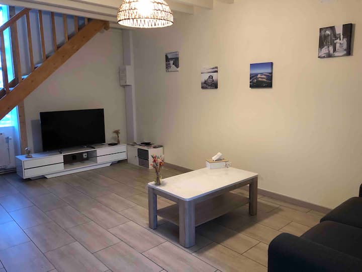 Charmante Maison Avec Piscine - Gironde