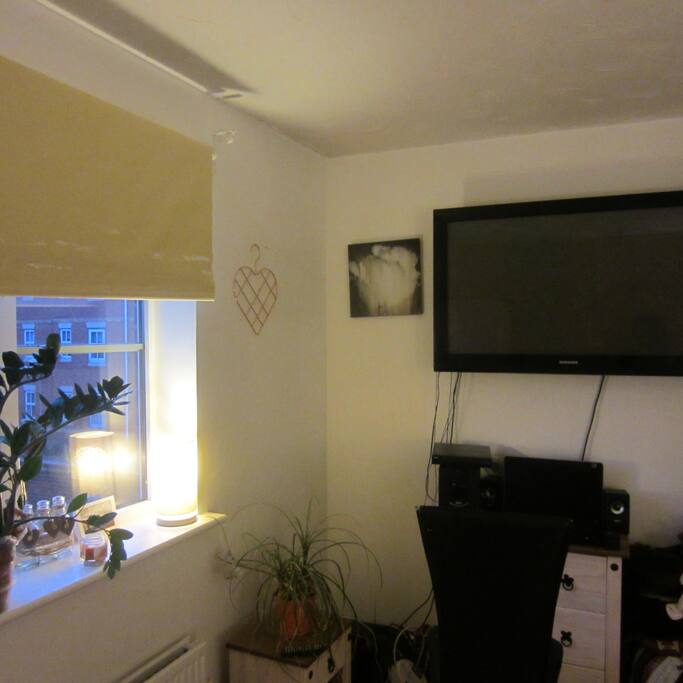 Laptop friendly space