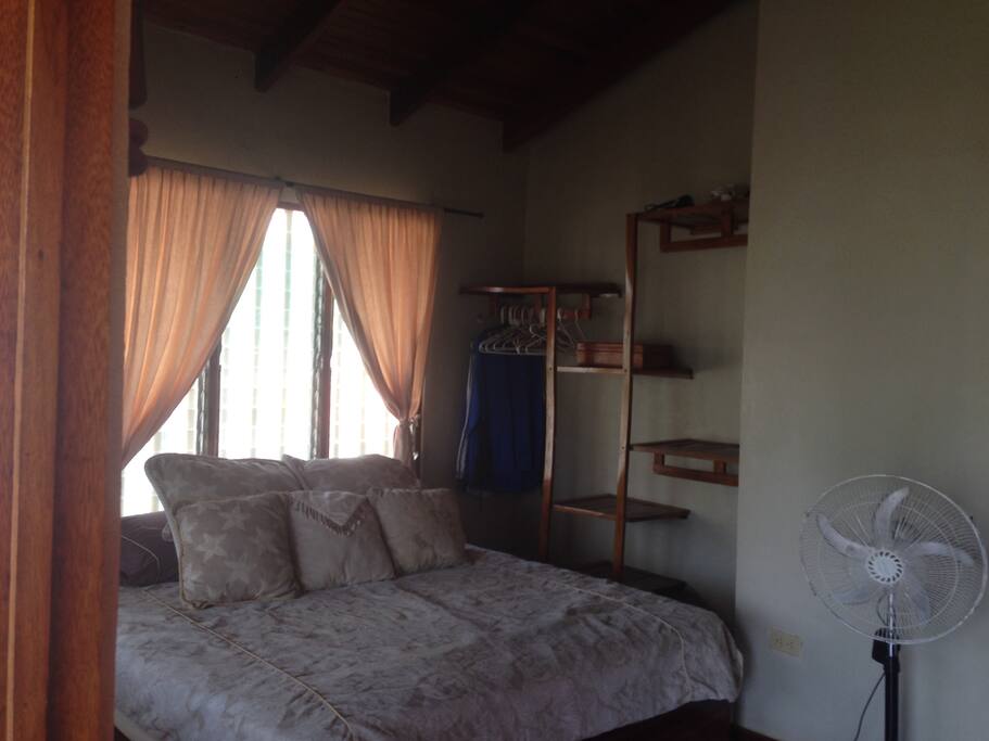 Master Bedroom with ocean view balcony