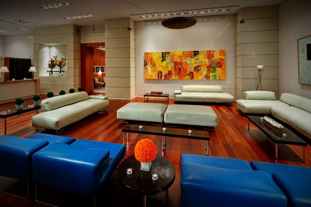 Recepción del Sonesta Coconut Grove/
Sonesta Coconut Lobby