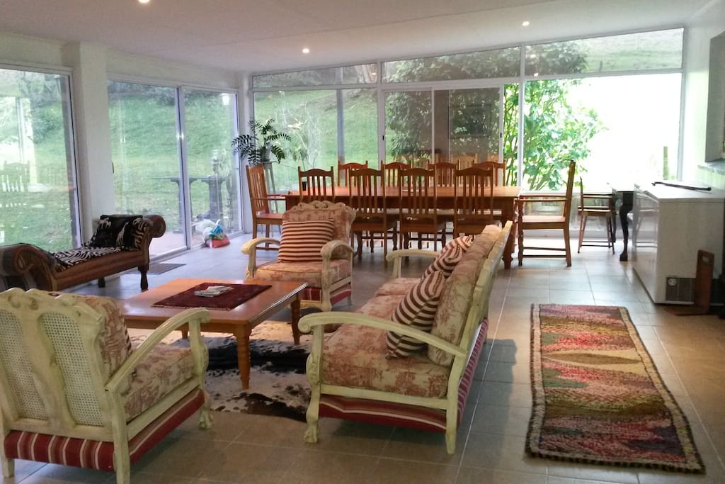 Relaxation and breakfast room