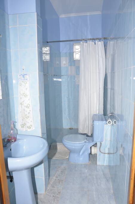 The common bathroom